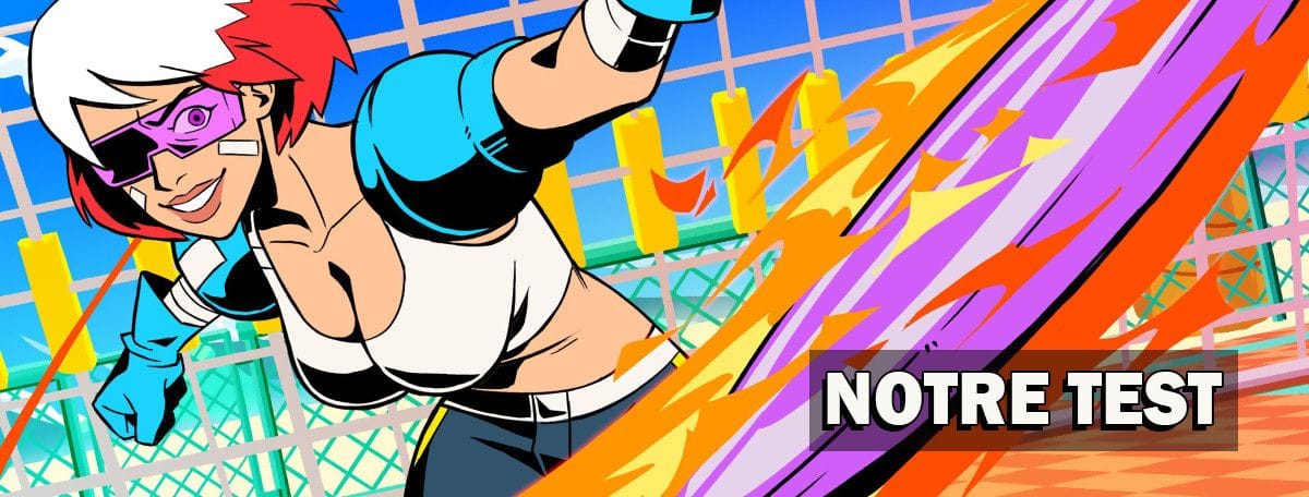 Test Windjammers 2 : disque d'or pour la suite du jeu culte de la NeoGeo