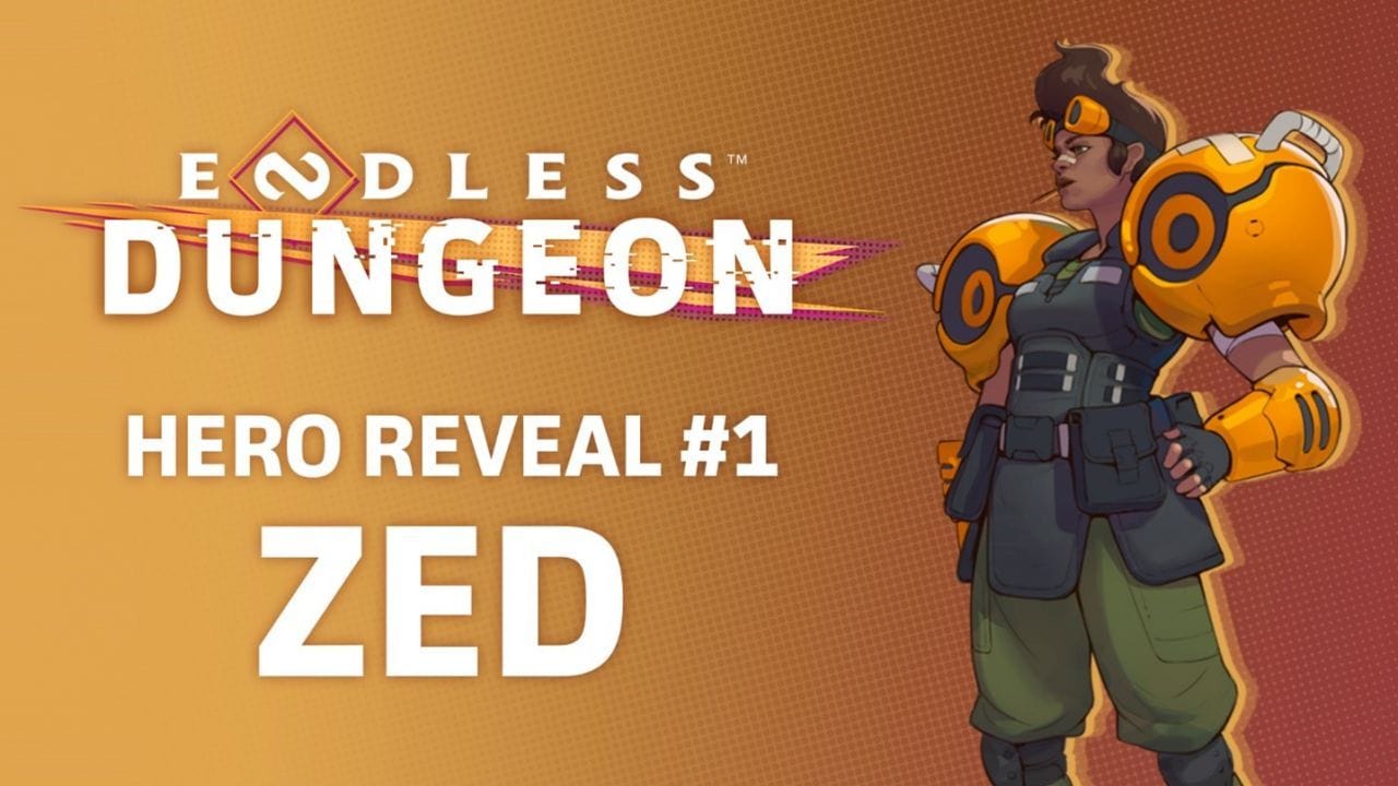 Endless Dungeon : Un premier héros est dévoilé !