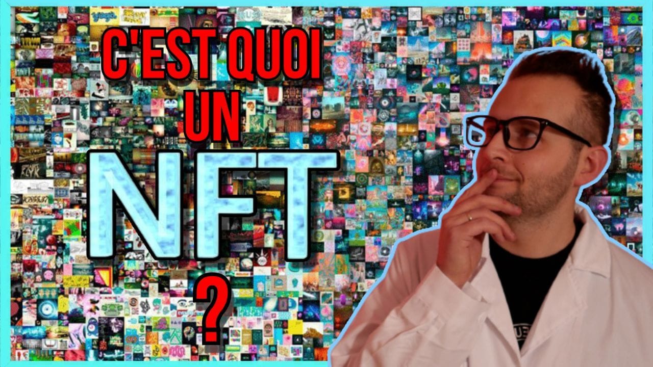 C'est quoi un NFT (dans le jeux vidéo) ? Le Gamologue vous explique tout !