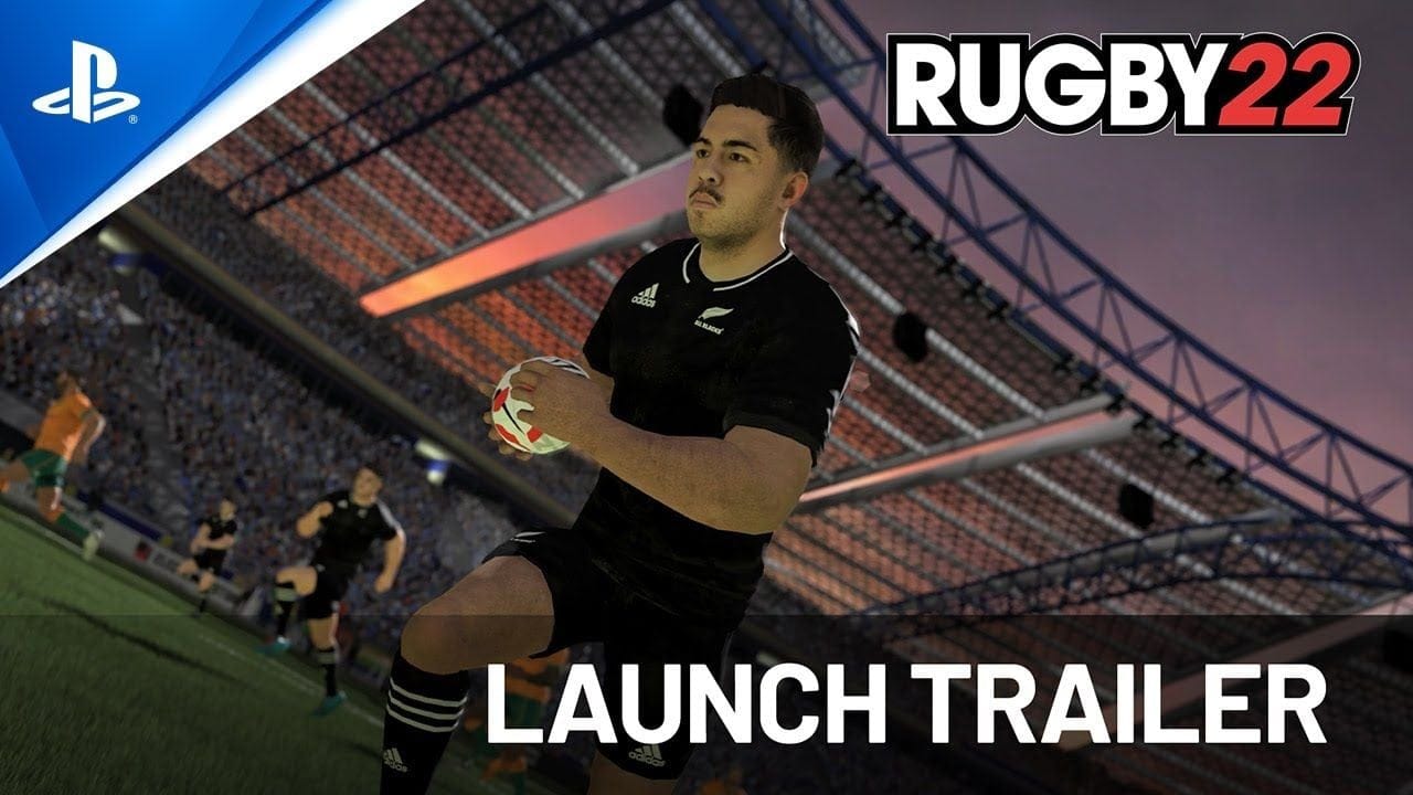 Rugby 22 - Launch Trailer | PS5, PS4