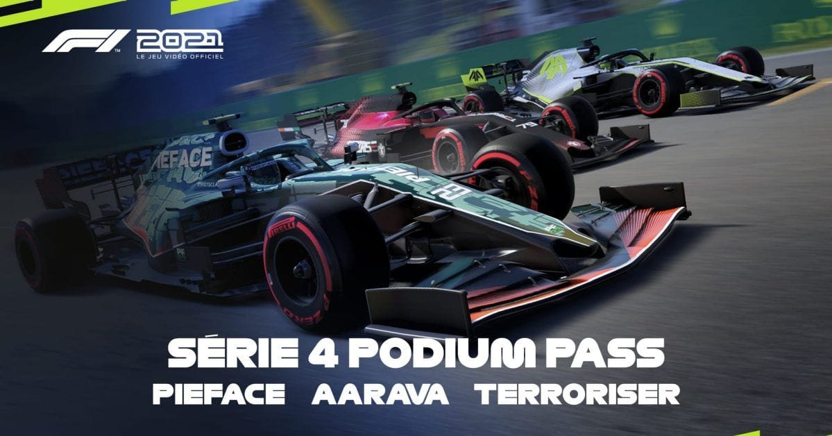 F1® 2021 : Série 4 du Podium Pass