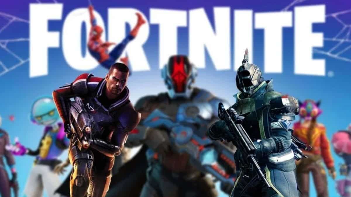 Fortnite va faire des crossovers avec Avatar, Destiny et Mass Effect ?