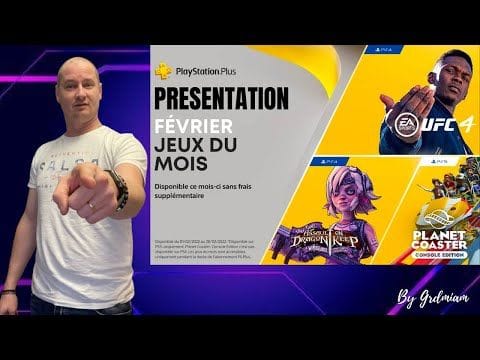 Jeux PS+PS5/PS4 Février 2022