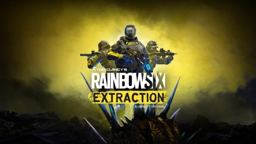 TEST - Rainbow Six Extraction - Next Stage