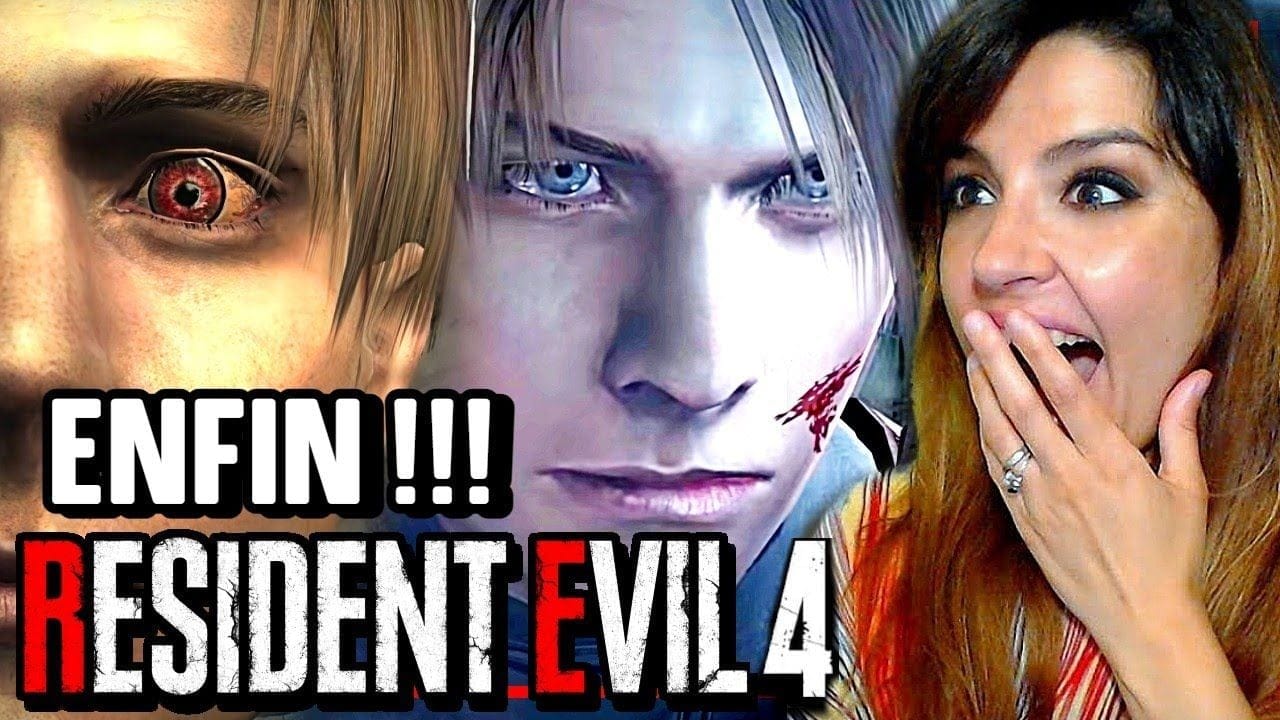 RESIDENT EVIL 4 : LA BOMBE !!!