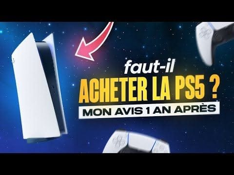 FAUT-IL ACHETER LA PS5 EN 2022 ? MON AVIS 1 AN APRÈS !