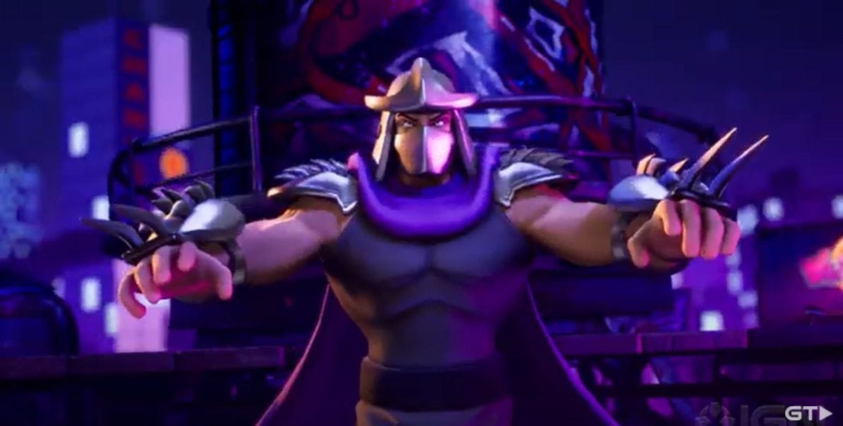 Nickelodeon All-stars Brawl : Shredder entre dans l'arène