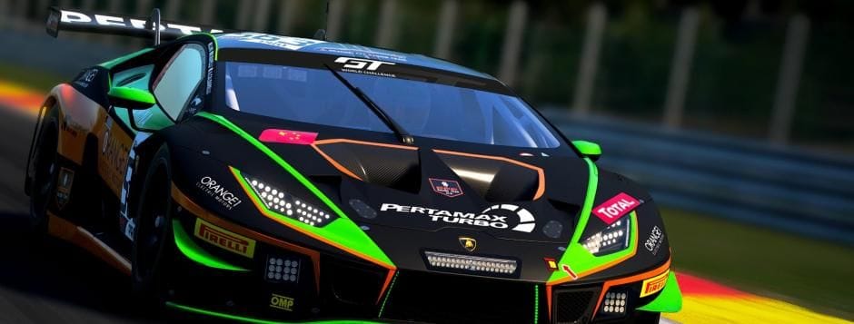 Assetto Corsa Competizione montre du gameplay PS5