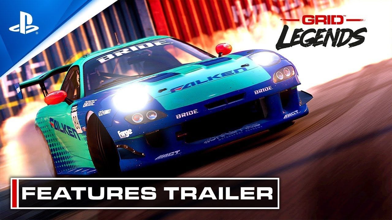 Grid Legends - Features Trailer | PS5, PS4