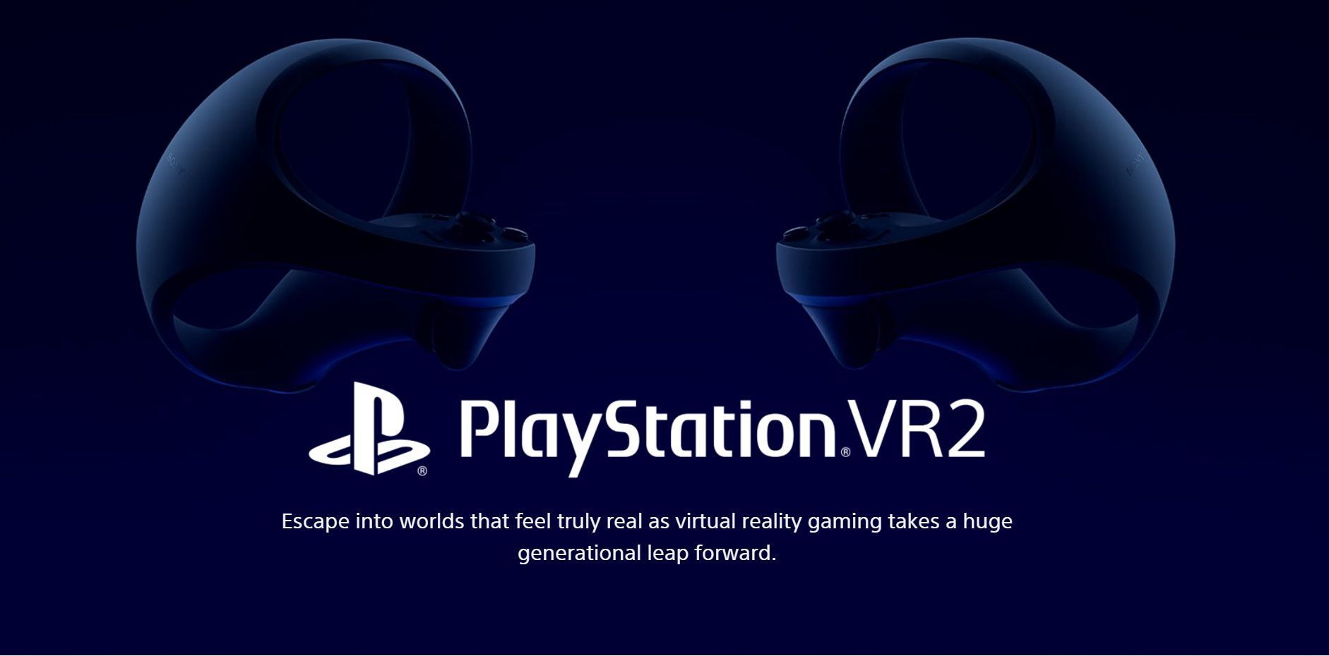 Le site officiel du PSVR 2 vient d'ouvrir ses portes