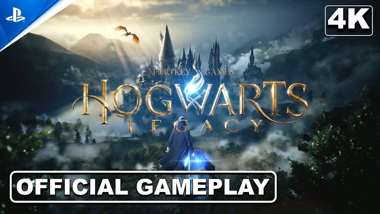Hogwarts Legacy - 6 Minutes Official Reveal Gameplay Trailer Demo 4K PS5 2022