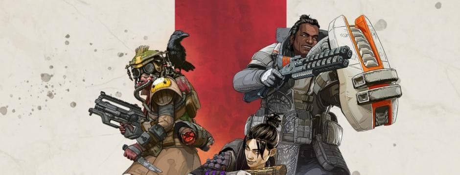 Apex Legends listé sur PS5