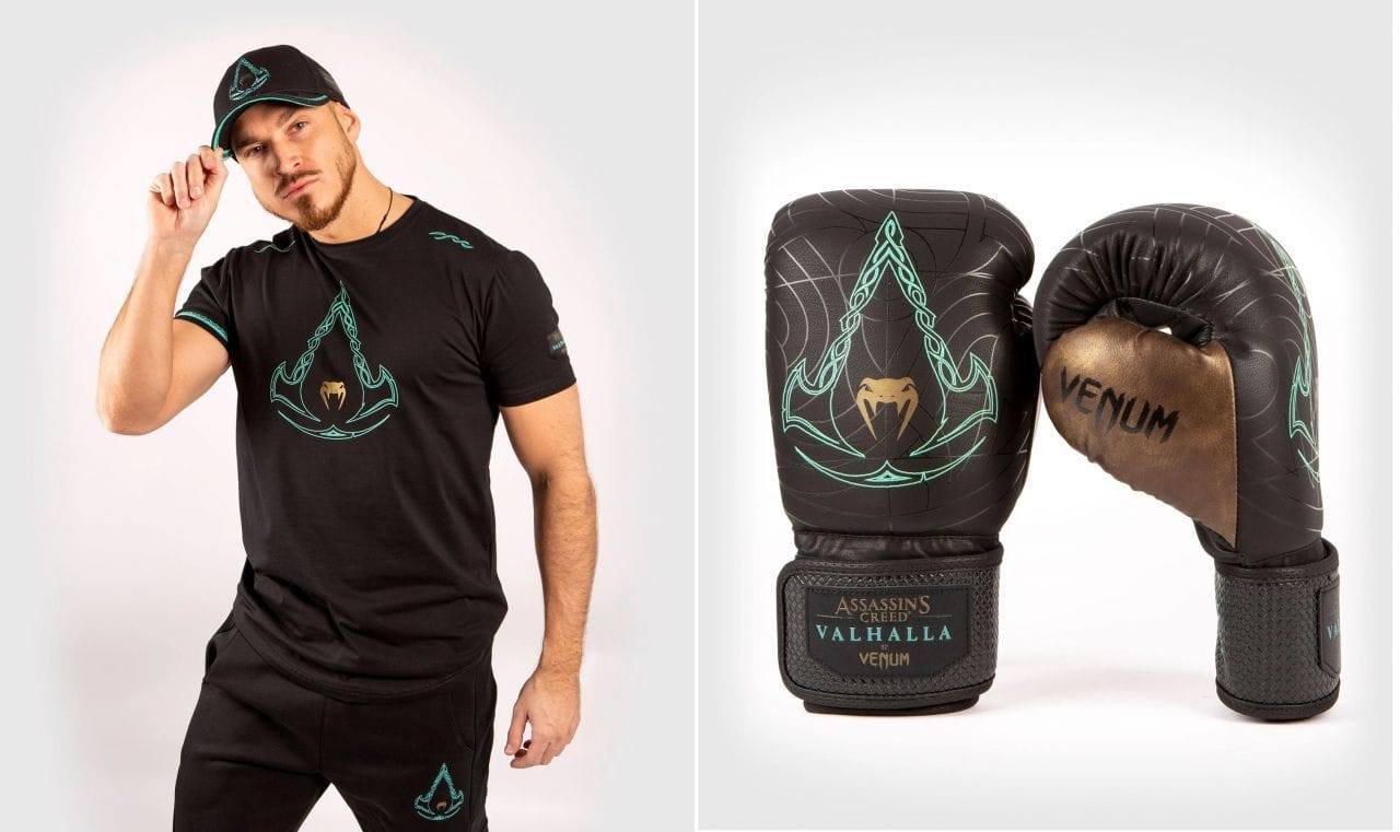 Venum et Ubisoft lancent une collection sport exclusive Assassin's Creed !