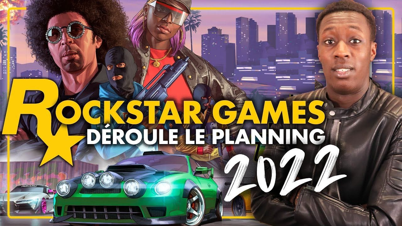 Voici ce que ROCKSTAR GAMES vous prépare pour cette année ! 💥