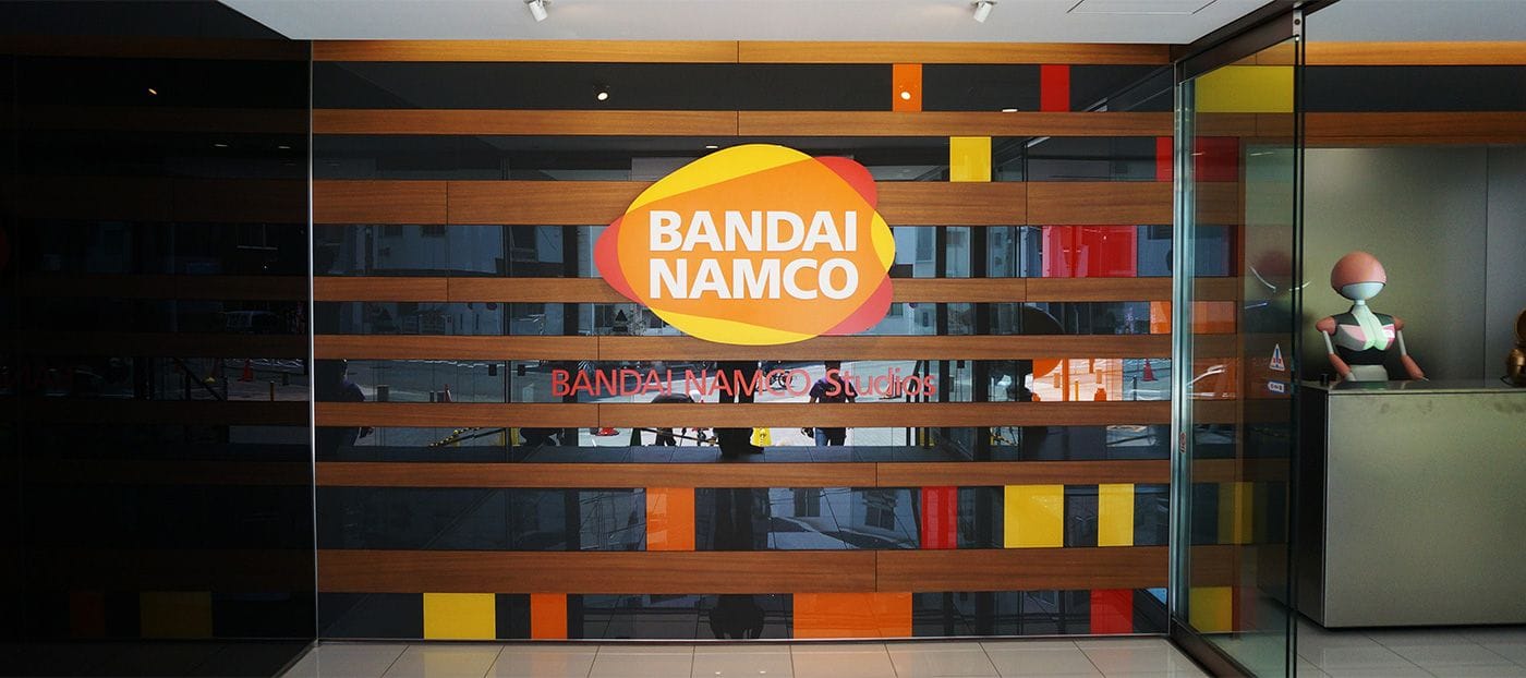 Bandai Namco change déjà de logo, l'ancien n'a même pas été utilisé