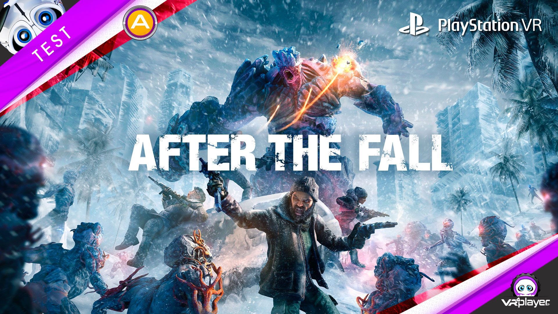 After The Fall Playstation VR PSVR, Notre avis et Test complet