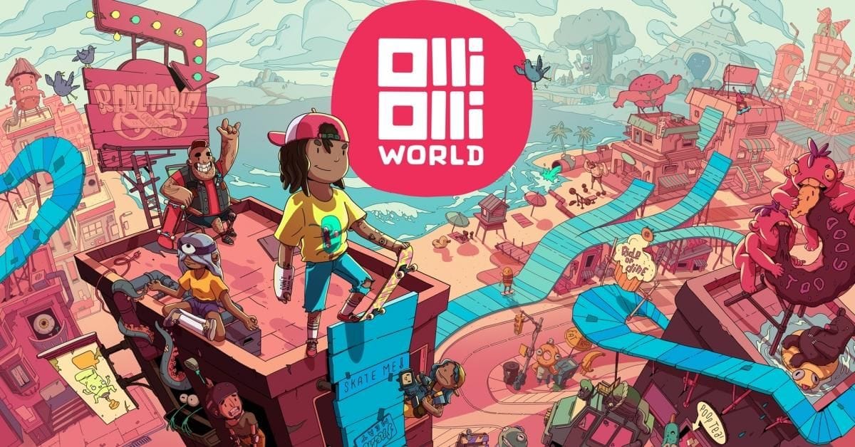 Test OlliOlli World : Super trick ou grosse gamelle ?