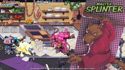 Teenage Mutant Ninja Turtles: Shredder's Revenge annoncé sur PS4 et Xbox One, Splinter donnera lui aussi des coups de savate au clan Foot