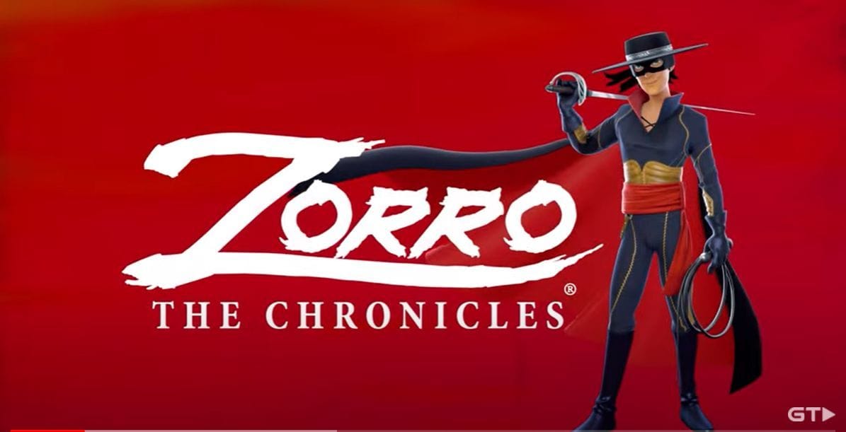 Zorro the Chronicles : Le trailer d'annonce