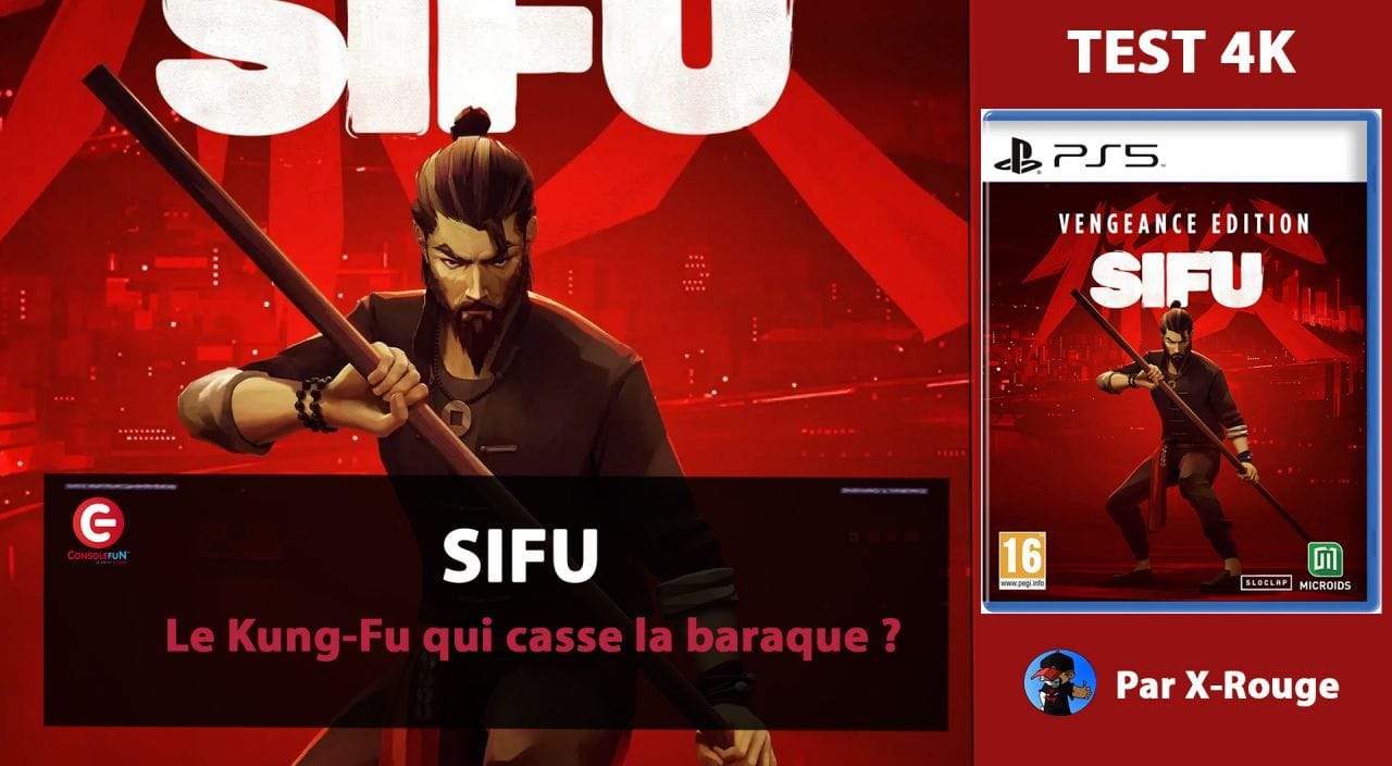 [TEST / Gameplay 4K] SIFU sur PS5