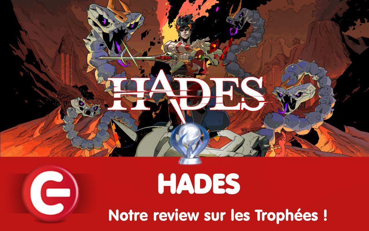 Hadès : Notre review sur les trophées !