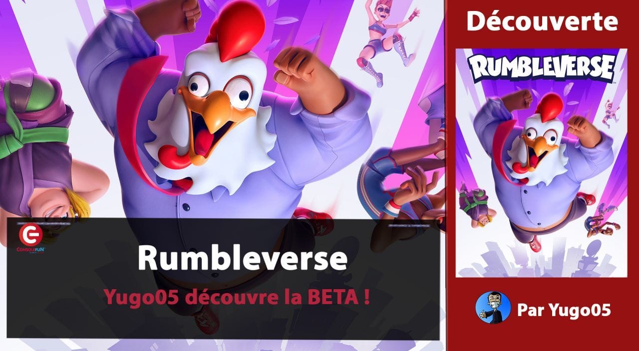 [DECOUVERTE] Rumbleverse sur PS4 / PS5 / PC / XBOX - Yugo05 vous fait un tour d'horizon de la version BETA !