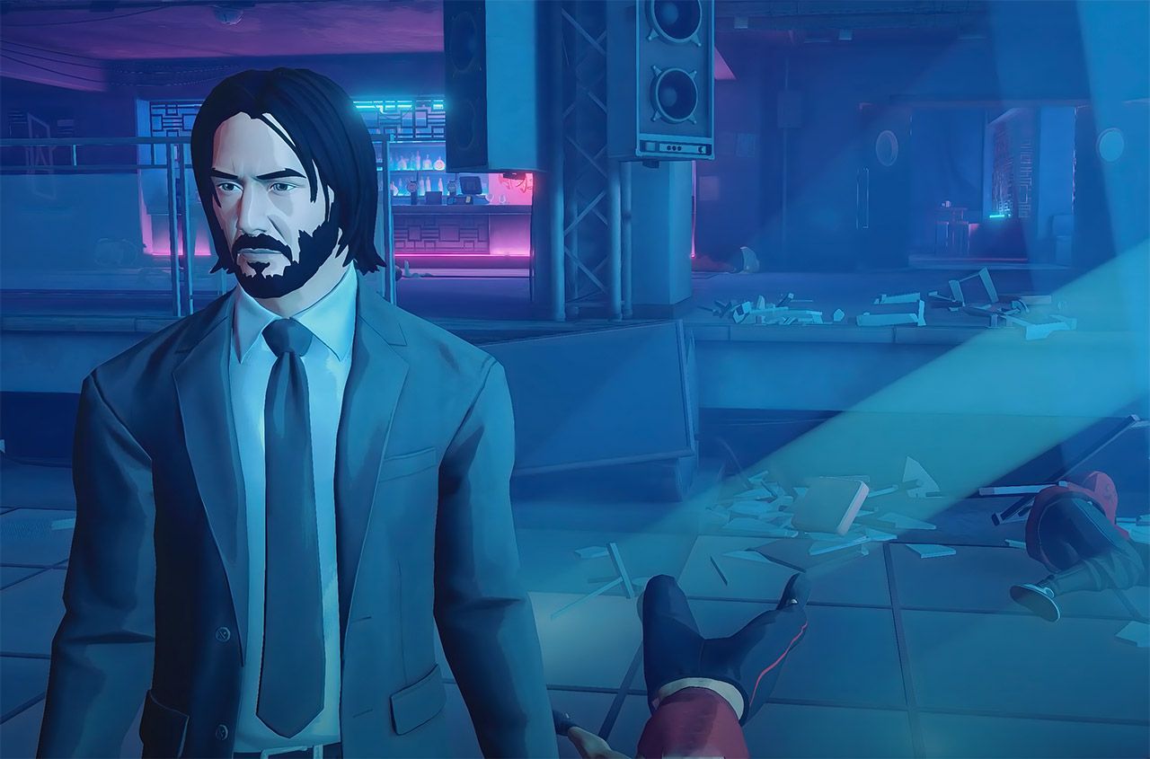 John Wick fait un caméo dans Sifu pour casser des dents