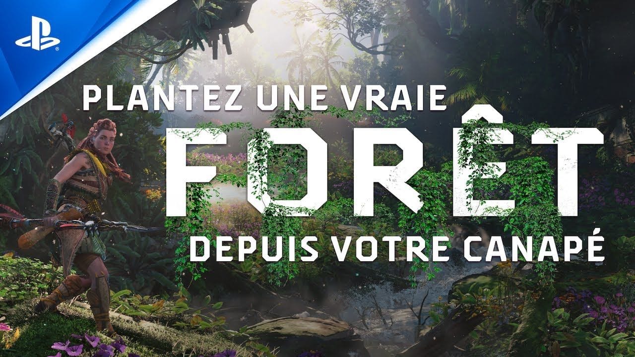 On va planter une forêt pour la sortie d’Horizon Forbidden West (avec vous)