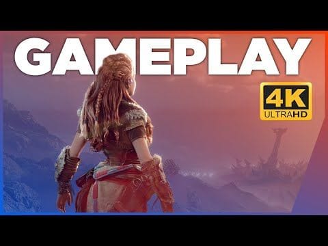 Gameplay 4K 60fps PS5 | Horizon Forbidden West 🔥 Nouveautés/Exploration/Combats/Graphismes