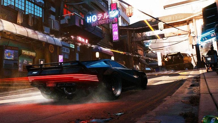 Cyberpunk 2077 : on connait la taille du jeu sur PS5, préparez-vous à faire de la place