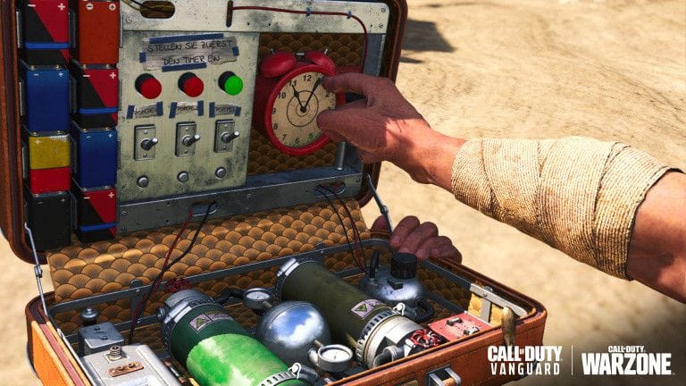 Call of Duty Warzone Pacific saison 2 : Munitions aux Nebula V, bombe de Nebula V... Le nouveau gaz entre en scène