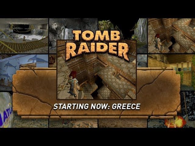 Tomb Raider (1996) Community Livestream: Peru & Greece #2 w/ GamingMumConfesse