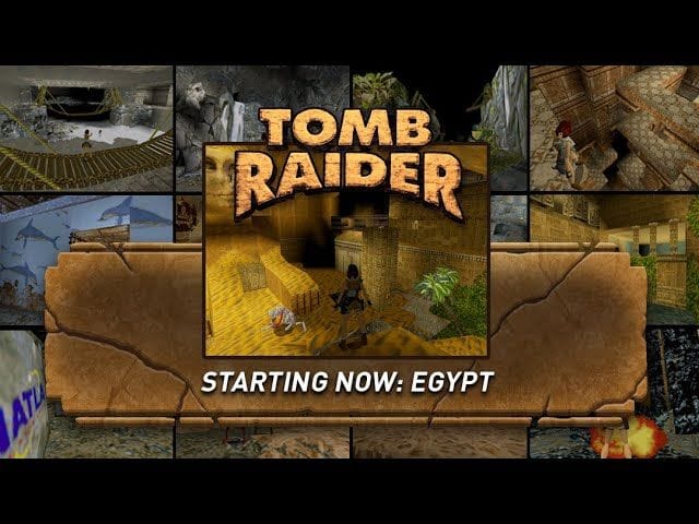 Tomb Raider (1996) Community Livestream: Egypt w/LadyCroftCZ