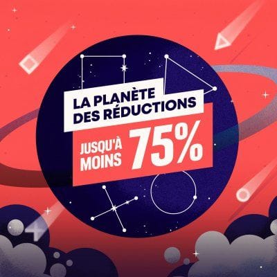 SOLDES du PlayStation Store : jusqu'à 90 % de promo sur plus de 600 jeux et DLC avec La Planète des Réductions !