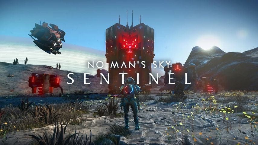 No Man's Sky ajoute robots et optimisation Steam Deck dans sa mise à jour "Sentinel"