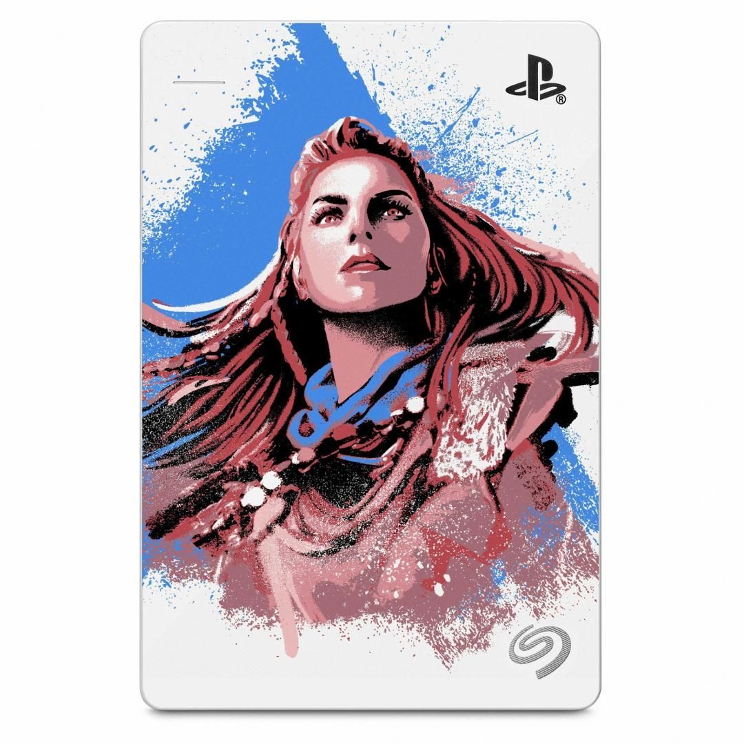 Horizon Forbidden West: Seagate dévoile un disque dur officiel PlayStation