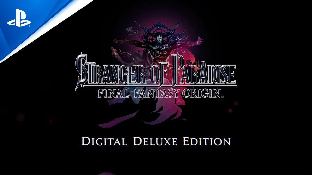 Stranger of Paradise Final Fantasy Origin - Digital Deluxe Edition Video | PS5, PS4