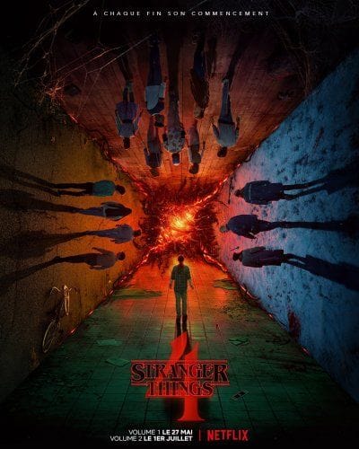 NETFLIX : Stranger Things, des dates de sortie pour la saison 4 scindée en 2 Volumes, la Saison 5 sera la dernière !