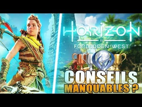 HORIZON FORBIDDEN WEST : GUIDE DES TROPHÉES - Trophées Manquables ? Difficulté ? Durée ? PS5 & PS4