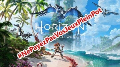 BON PLAN sur Horizon Forbidden West : où le trouver pas cher (#NePayezPasVosJeuxPleinPot)