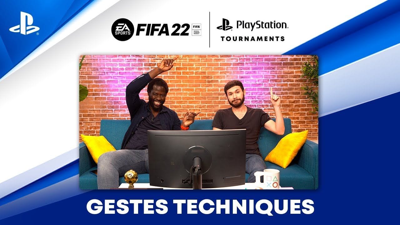 Tournois PlayStation | Competition Center - FIFA 22 Tuto #4 - Gestes techniques