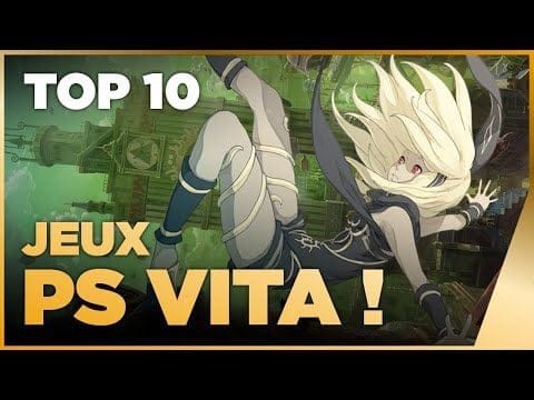 Les meilleurs jeux de la PS Vita ! 🔥 TOP 10