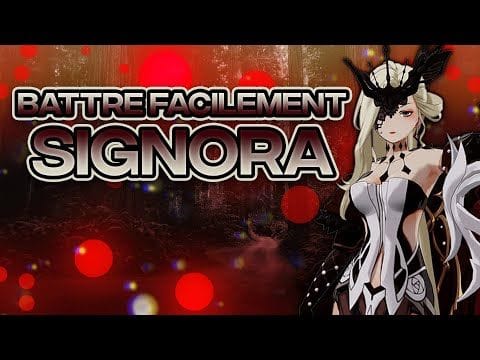 Battre facilement Signora dans Genshin impact | Le nouveau boss des mondes relou