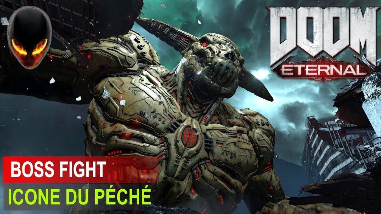 DOOM ETERNAL: Comment Battre le BOSS Icône du Péché