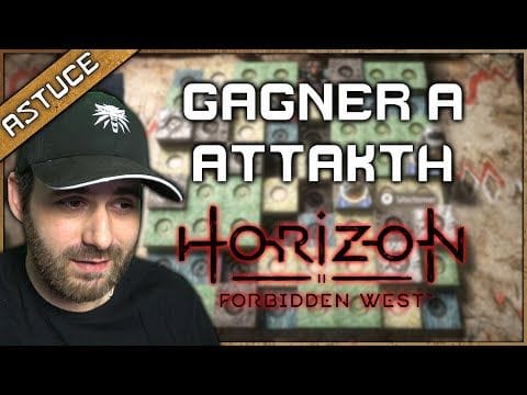 Devenez le CHAMPION de ATTAKTH ! Le combo ultime ! HORIZON FORBIDDEN WEST mini jeu