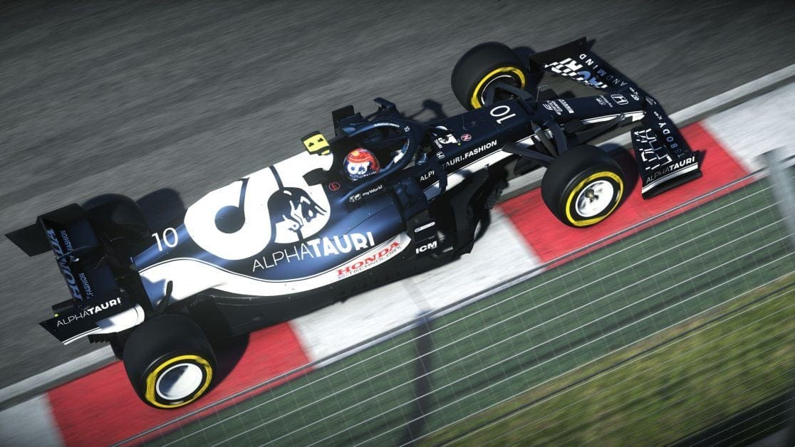 F1® 2021 - Notes de patch 1.16