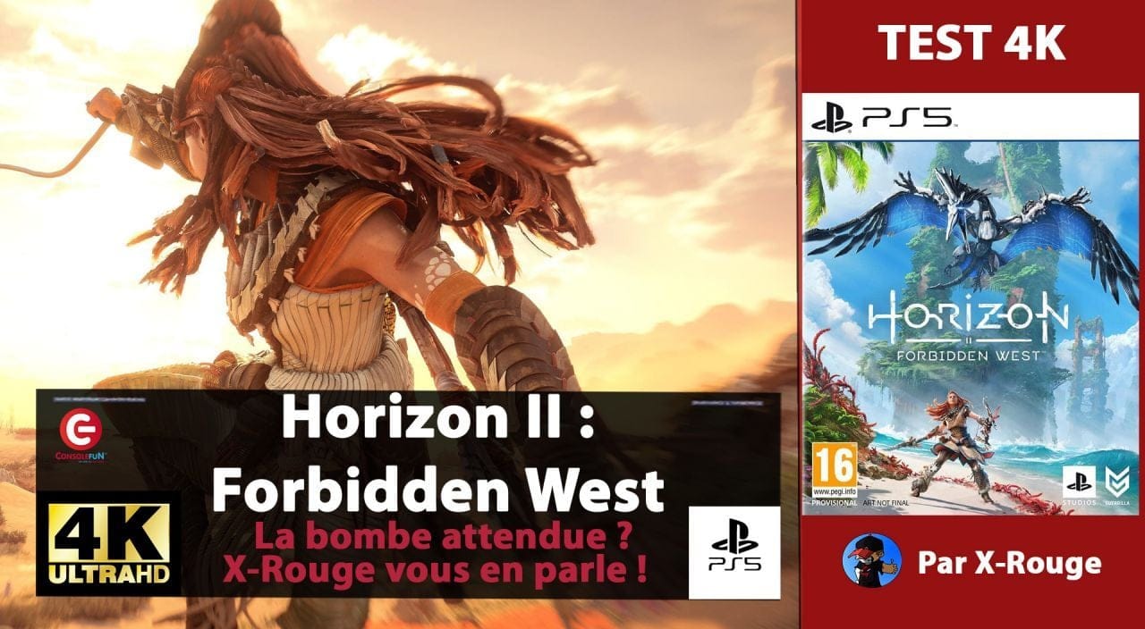 [TEST / Gameplay 4K] Horizon 2: Forbidden West sur PS5