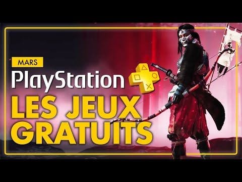 PlayStation Plus PS4 & PS5 | MARS 2022 : Les JEUX GRATUITS du mois ! 🔥