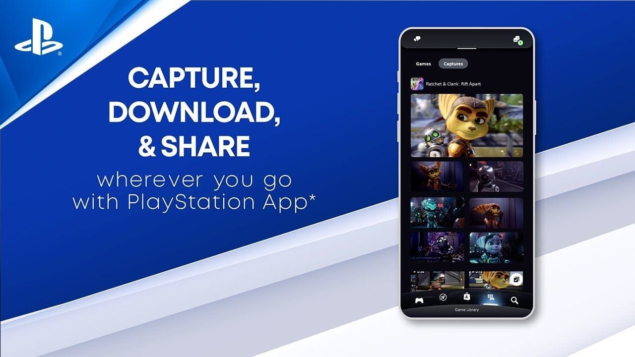 Game Captures - PlayStation App