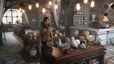 Syberia: The World Before s'offre de nouvelles images